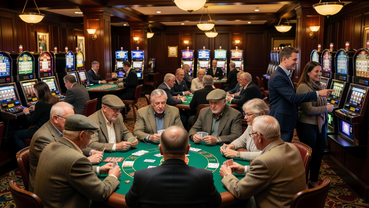 Casinos in Ireland with Sportandcasino365 and Casinoandsport